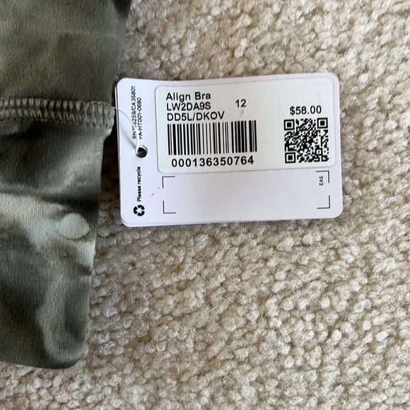 NWT Align Bra - Picture 2 of 3